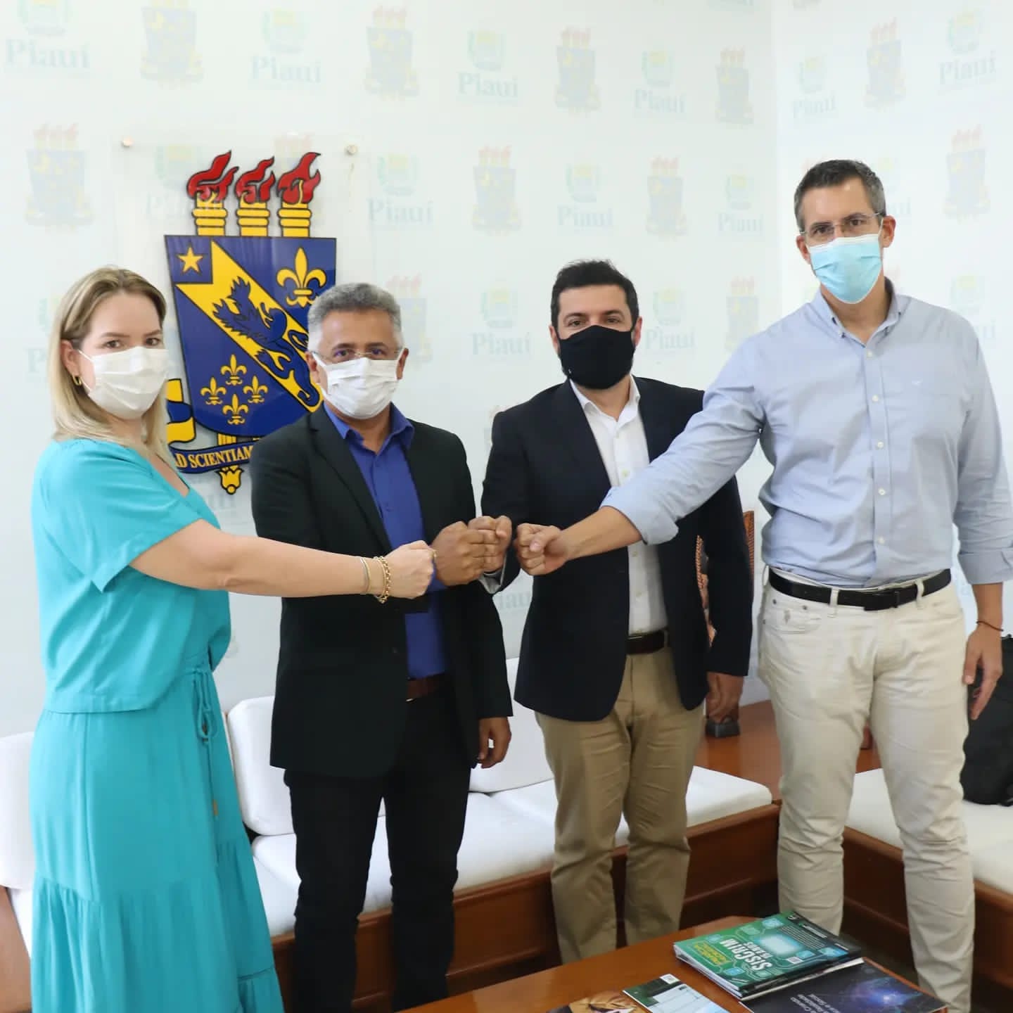 Investe Piauí firma parceria  com UESPI para avanços tecnológicos em Teresina