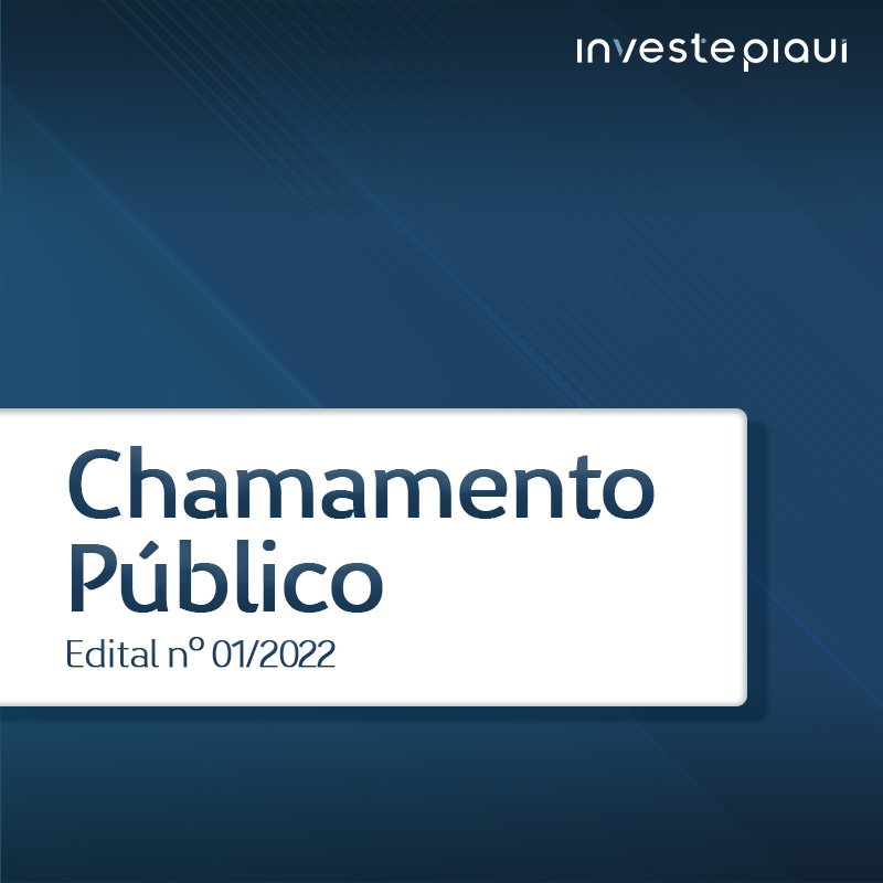 Edital de chamamento público nº01/2022 – Chamamento do programa MIT REAP