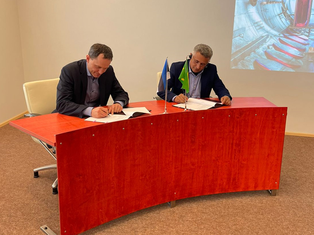 Assinatura de um Memorando de Entendimento (Mou) entre a TalTech e a UESPI