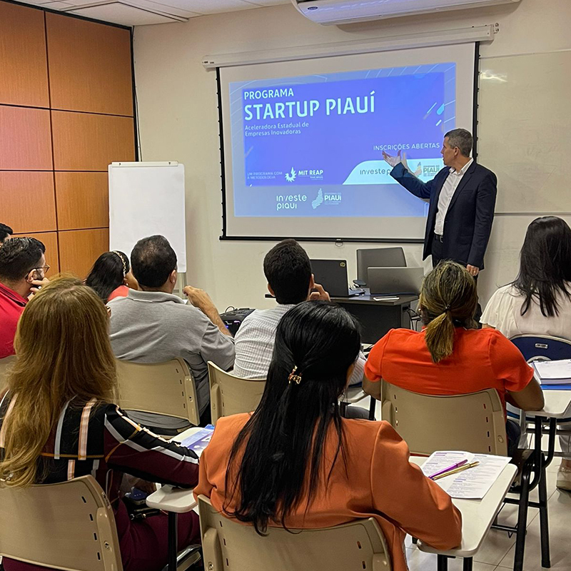 Investe Piauí apresenta aceleradora estadual de empresas inovadoras durante o 9° Startup Day