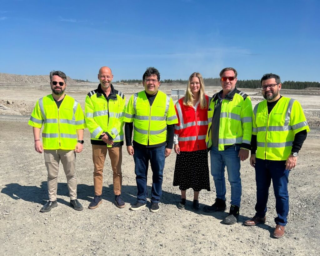 Comitiva do Governo visita siderúrgica de aço verde na Suécia para replicar modelo no Piauí