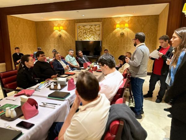 Rafael Fonteles desembarca na China em busca de parcerias para impulsionar o desenvolvimento do Piauí