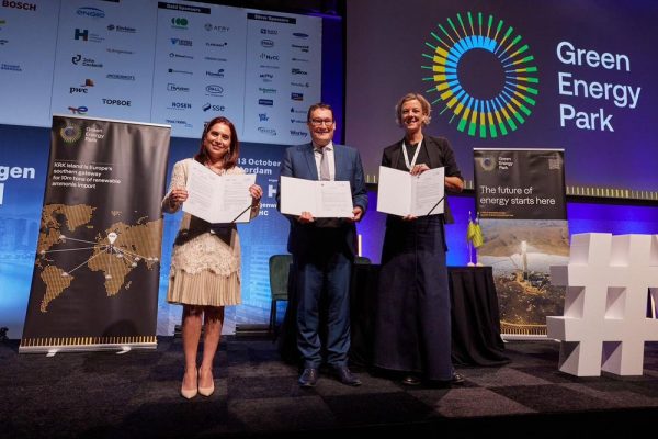 Empresa europeia assina acordo para investir R$ 50 bilhões em parque de hidrogênio verde no Piauí