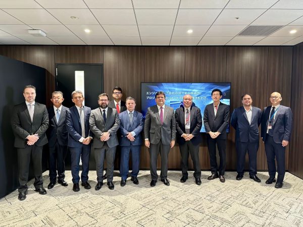 No Japão, Rafael Fonteles discute construção de terminal de amônia no Porto de Luís Correia