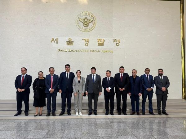 Governador conhece política de segurança da Coreia do Sul e firma parcerias na área de energias e educação