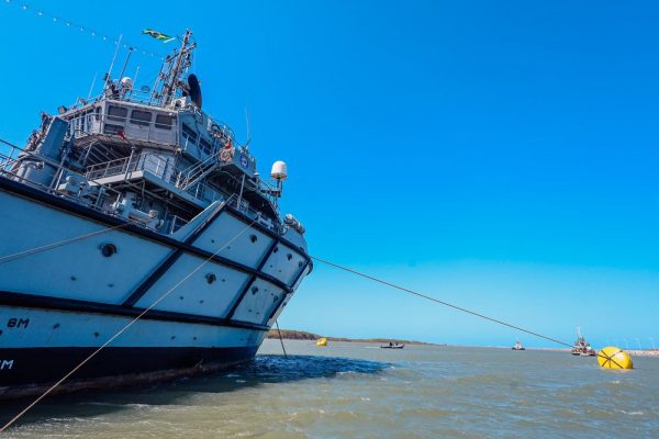 Rafael Fonteles inaugura o Porto Piauí, obra que pode dobrar o PIB do estado