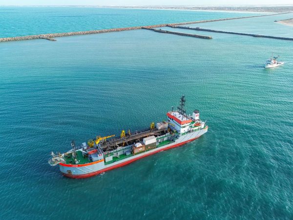 Inauguração da primeira etapa do Porto Piauí será nesta quarta (13) com público estimado de 12 mil pessoas