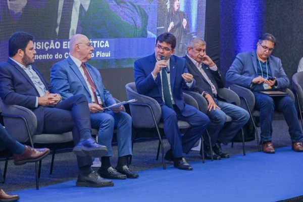 Governador Rafael Fonteles participa de mesa-redonda sobre transição energética na FIEPI