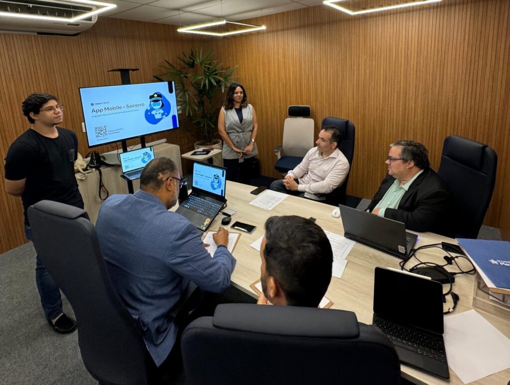 Programa de Inovação Aberta do Piauí analisa projetos de IA para Segurança Pública