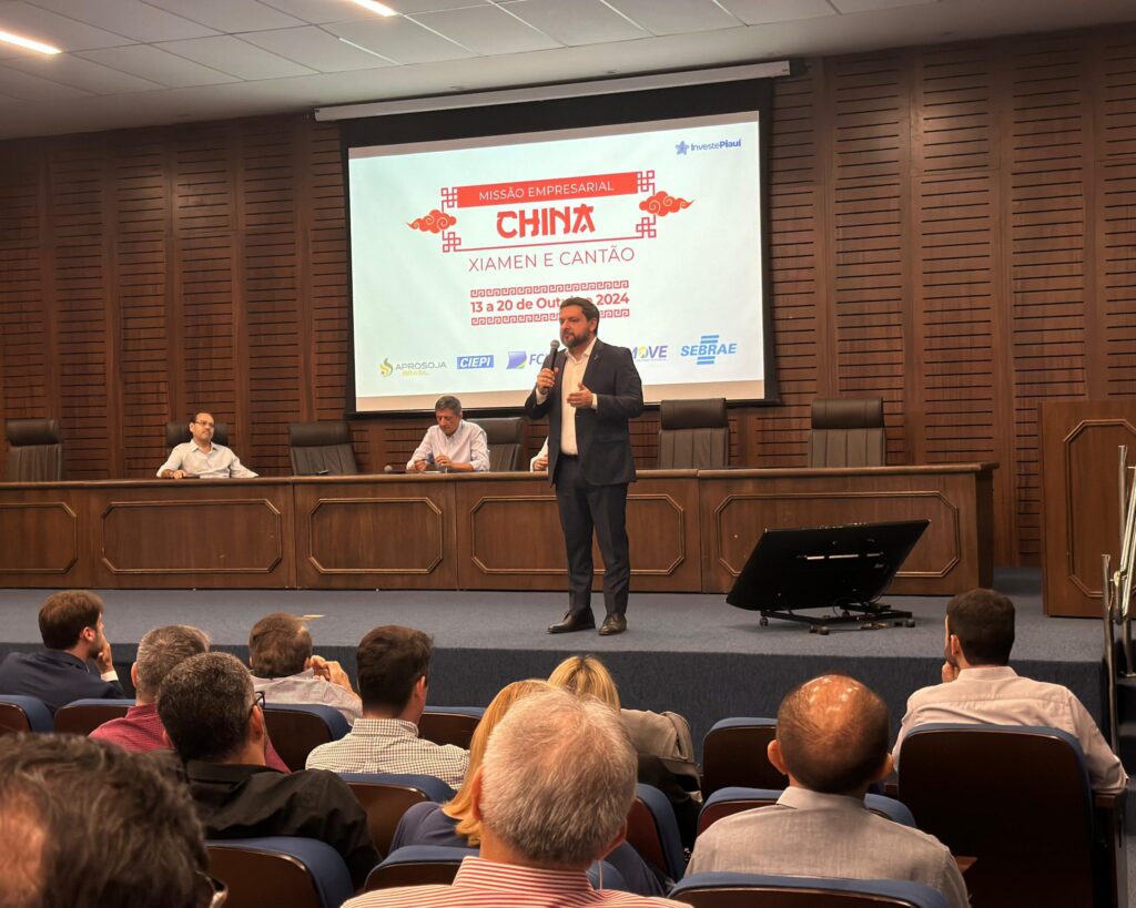Investe Piauí lança Missão Empresarial que acontecerá em outubro na China