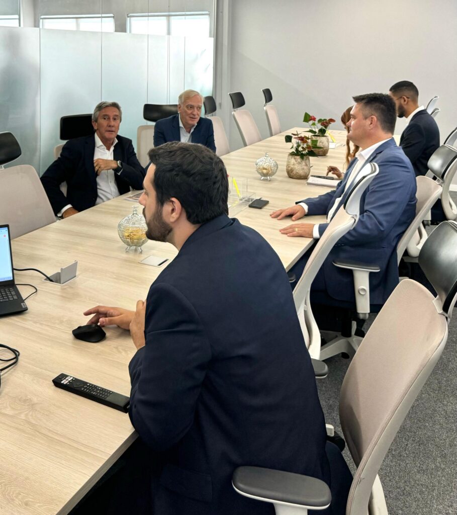 Embaixador de Portugal no Brasil visita Hub Investe Piauí