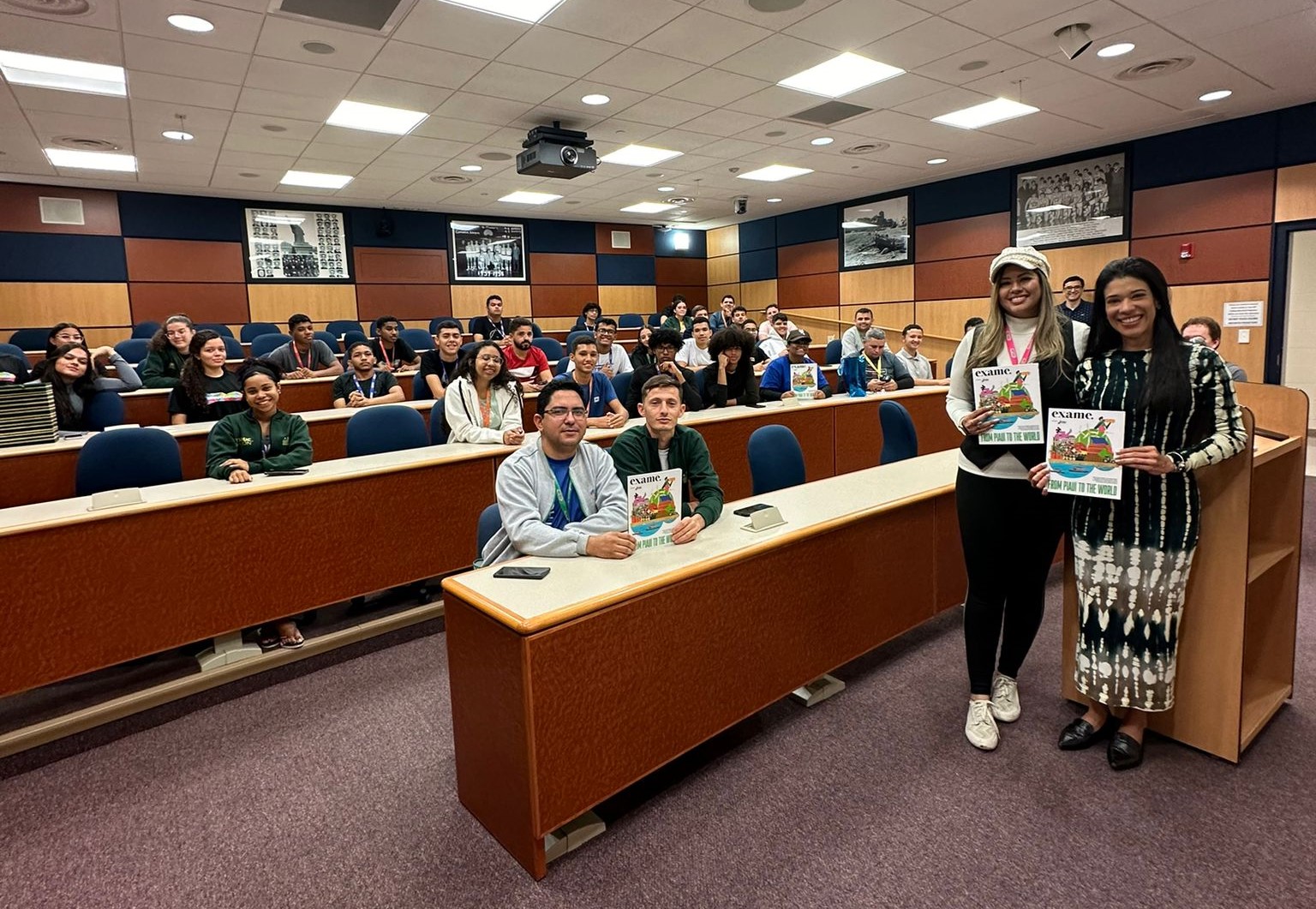 Investe Piauí articula intercâmbio de estudantes da rede pública nos EUA