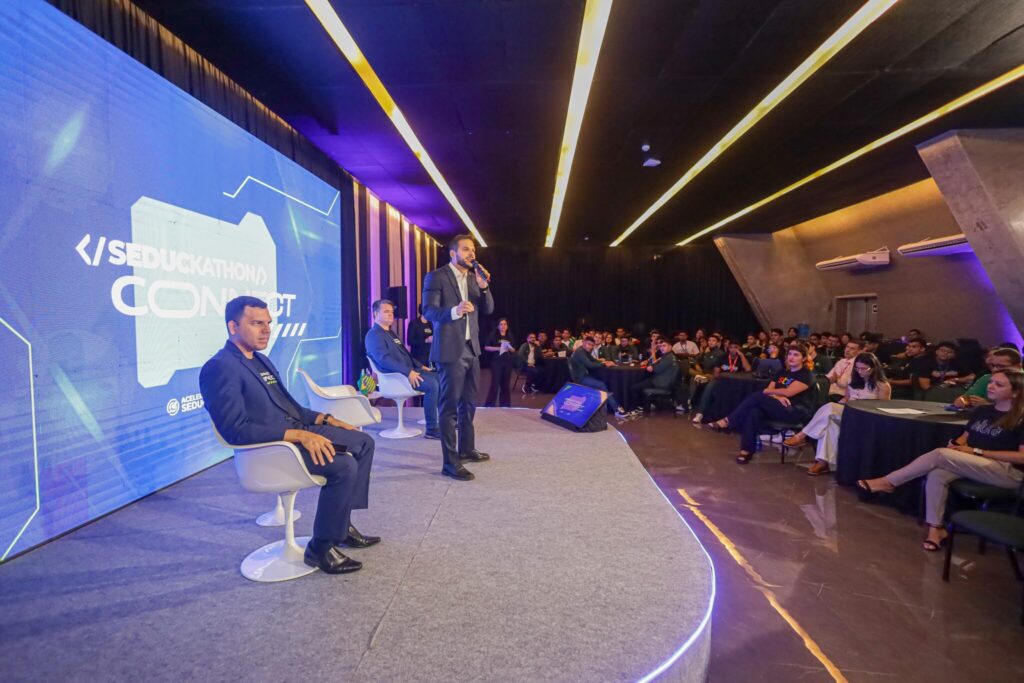 1ª Seduckathon Connect impulsiona empreendedorismo na educação