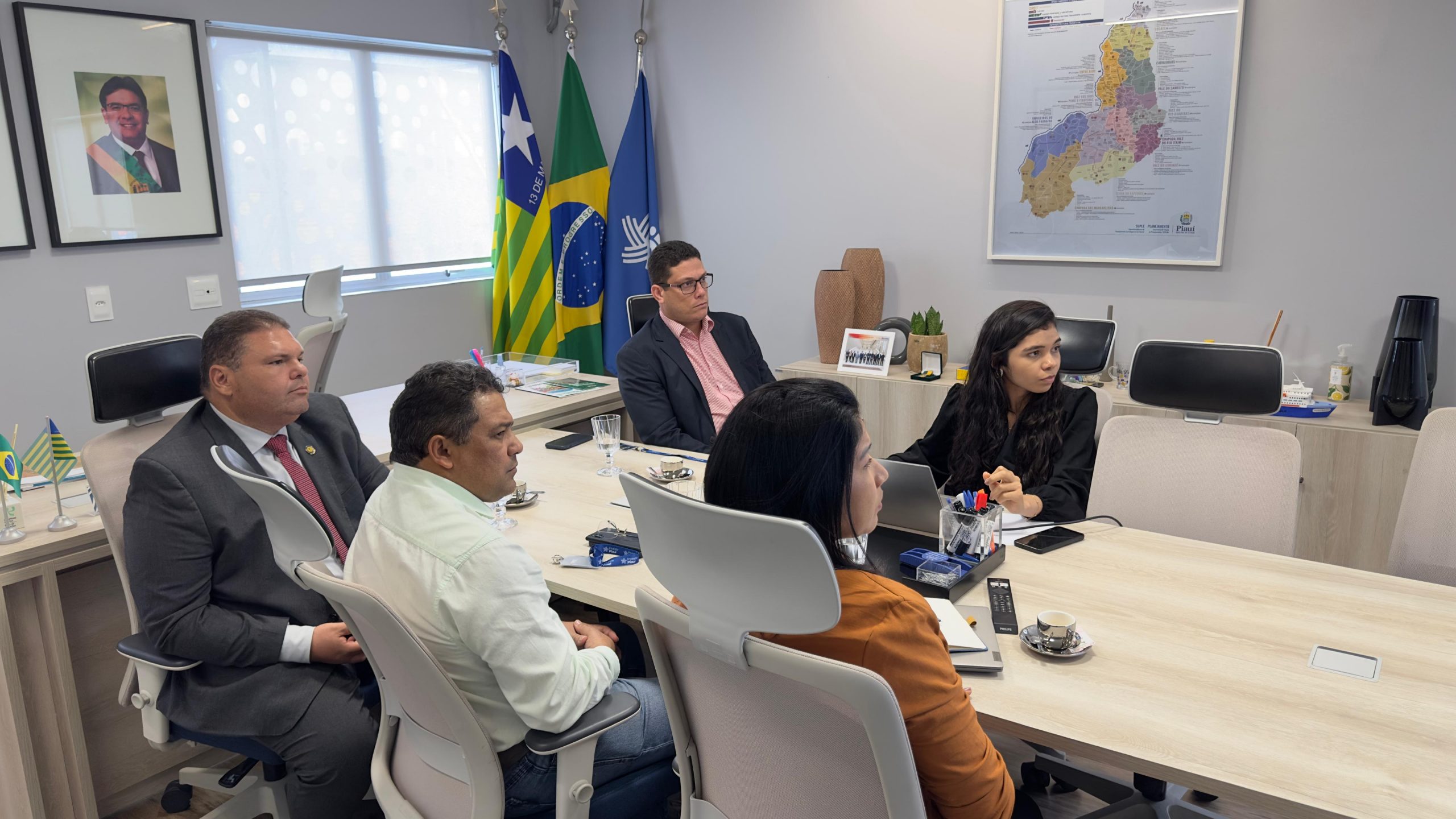 Investe Piauí e APPM discutem parcerias para impulsionar o desenvolvimento empresarial