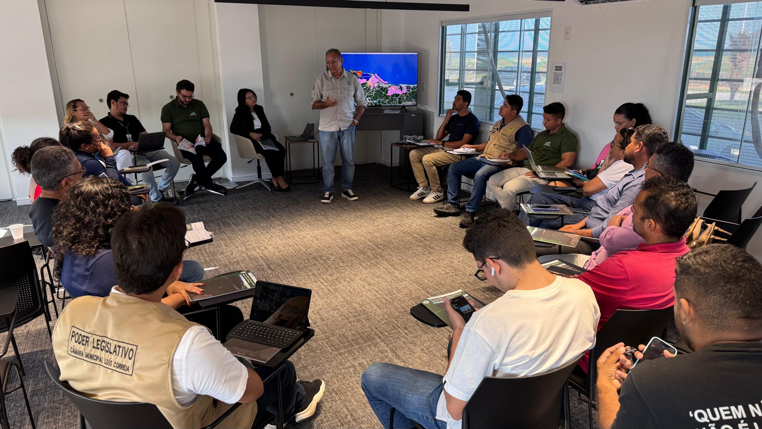 Porto Piauí fortalece diálogo com associações de pesca em Luís Correia