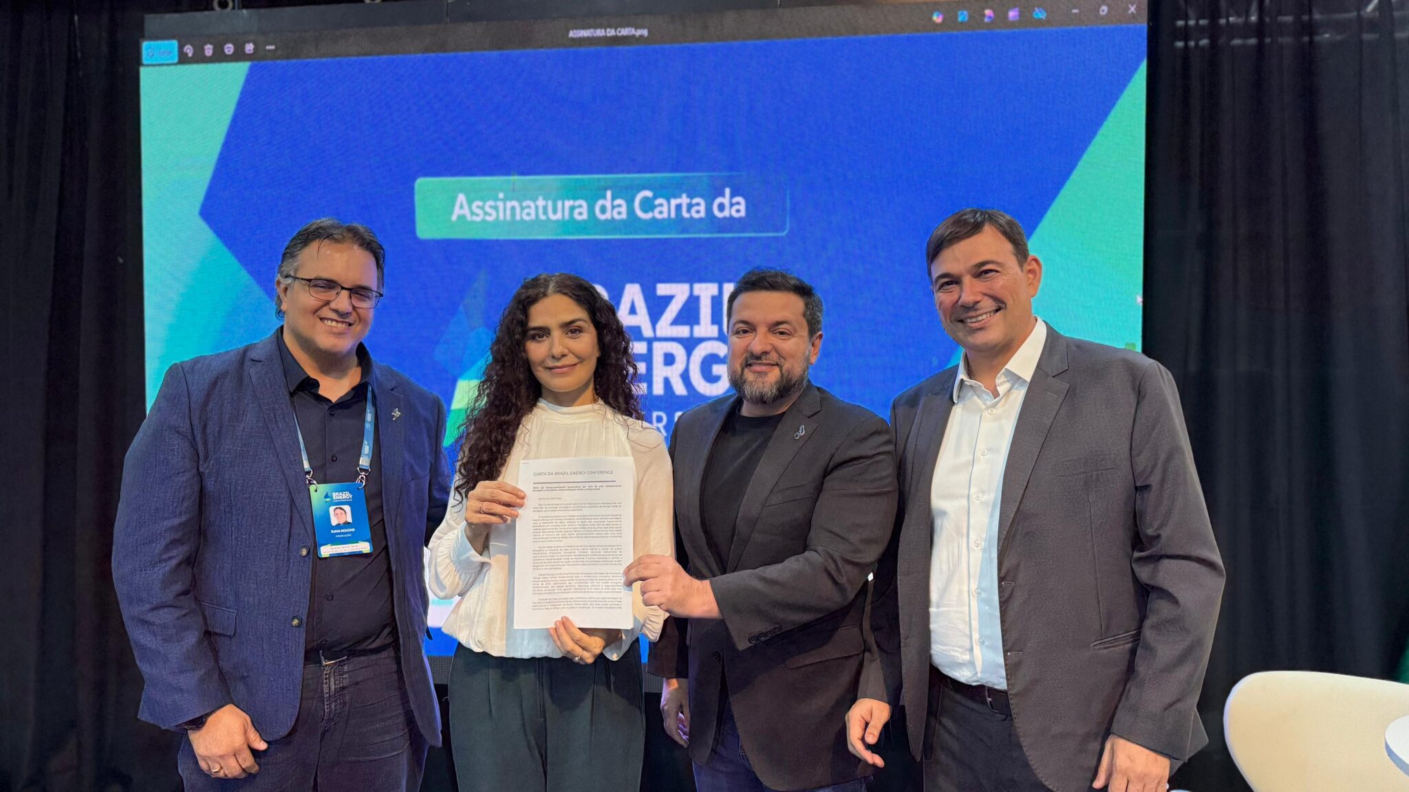 Governo lidera avanços históricos na transição energética durante a Brazil Energy Conference