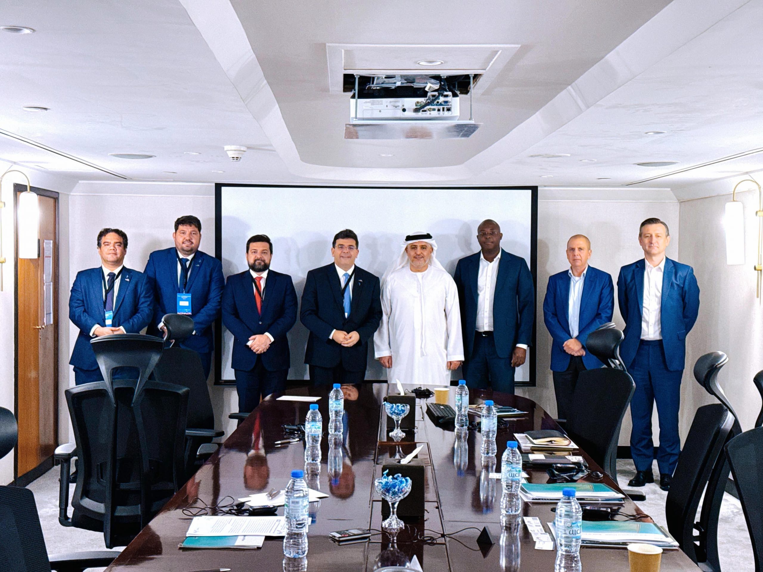 Investe Piauí impulsiona internacionalização do estado em agendas estratégicas nos Emirados Árabes