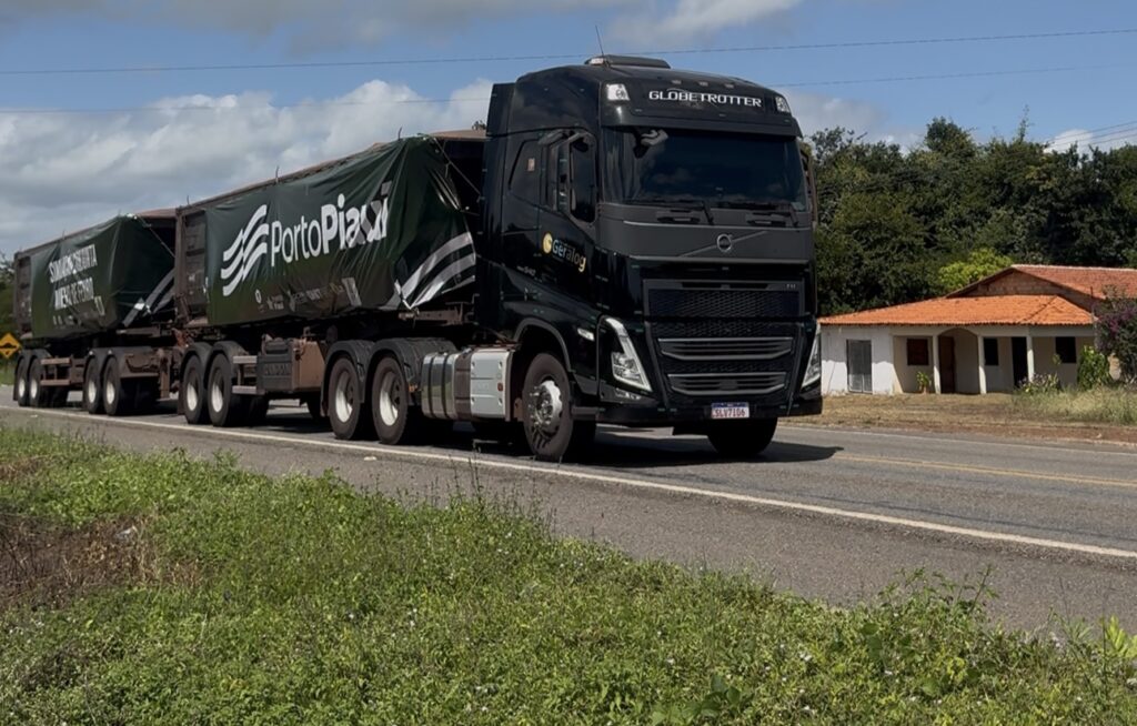 Simulação conjunta testa trajeto do minério de ferro entre Piripiri e Porto Piauí