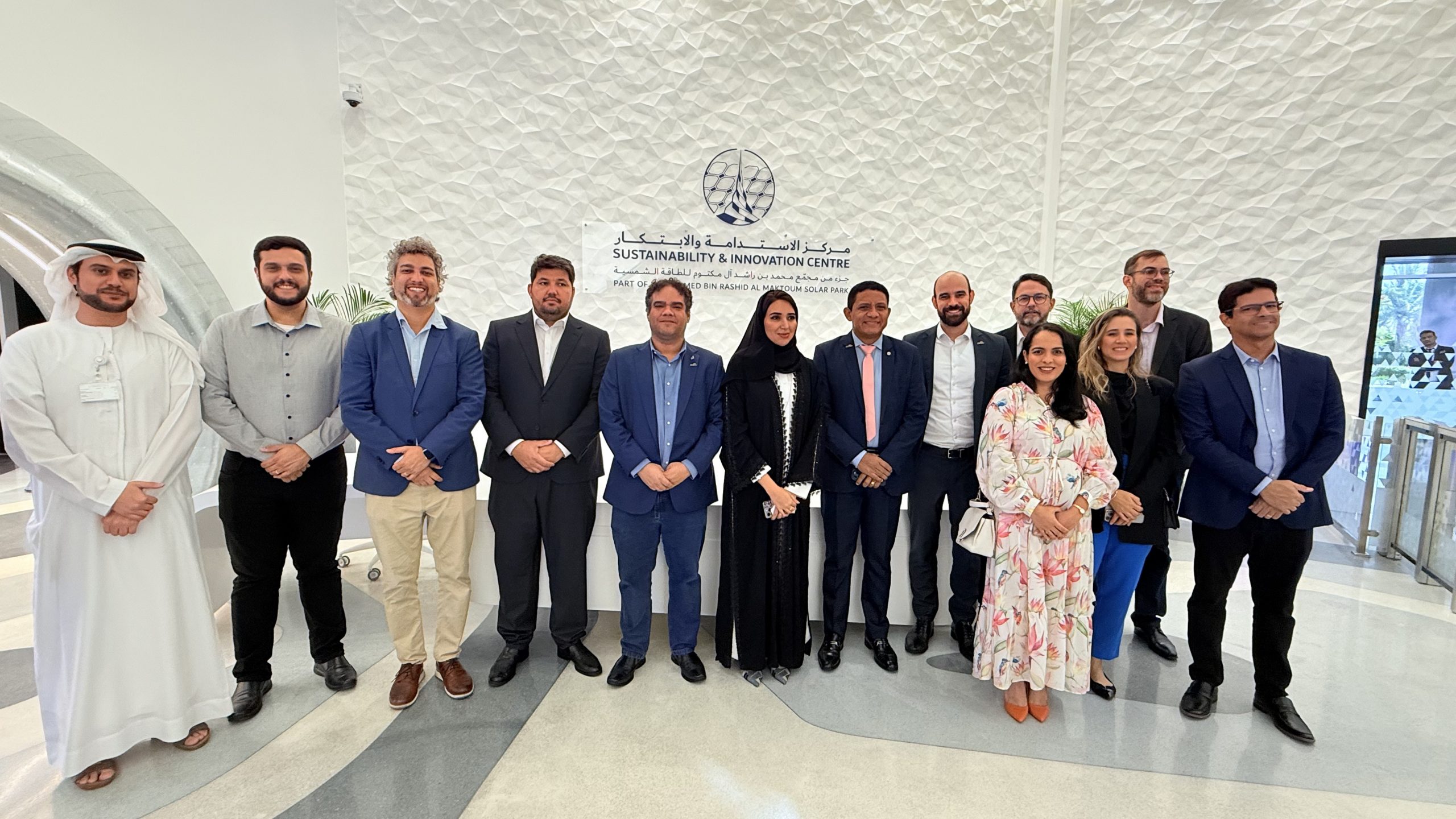 Missão Dubai estabelece conexão entre a Companhia Porto Piauí e o mundo árabe