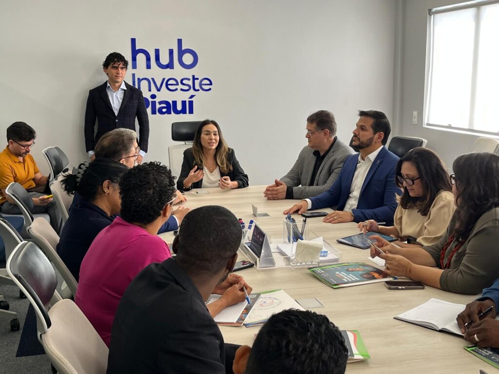 Missão internacional no Piauí resulta em pacto para expansão do Saúde Digital em países de língua portuguesa