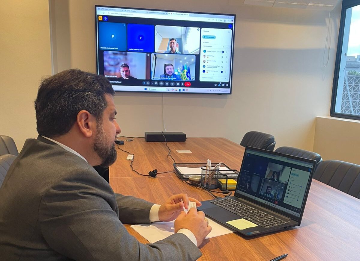 Articulações da Investe Piauí em SP abrem caminho para parcerias estratégicas em Energia, Aviação e Governança