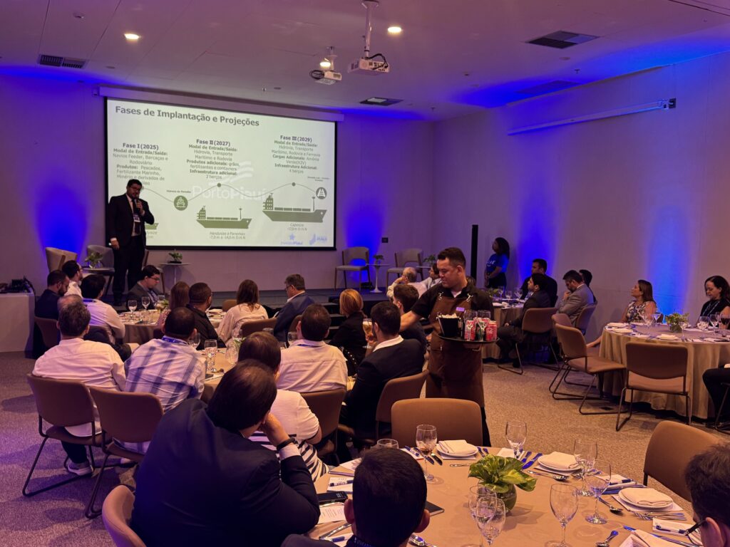 Porto Piauí revela oportunidades para empresários de logística e infraestrutura em Teresina