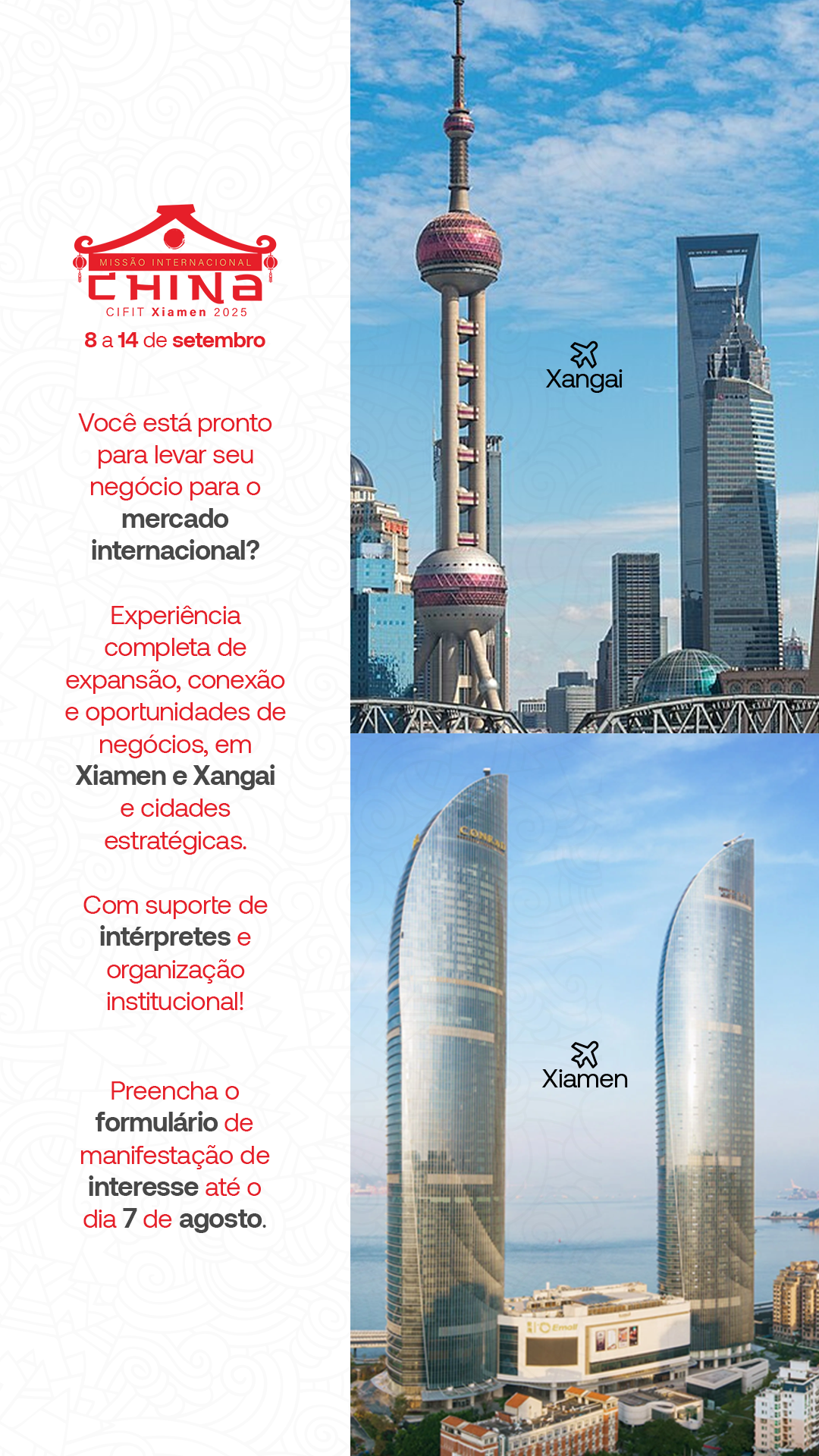 Piauí promove Missão Internacional China 2025 com foco em investimentos e expansão global de negócios