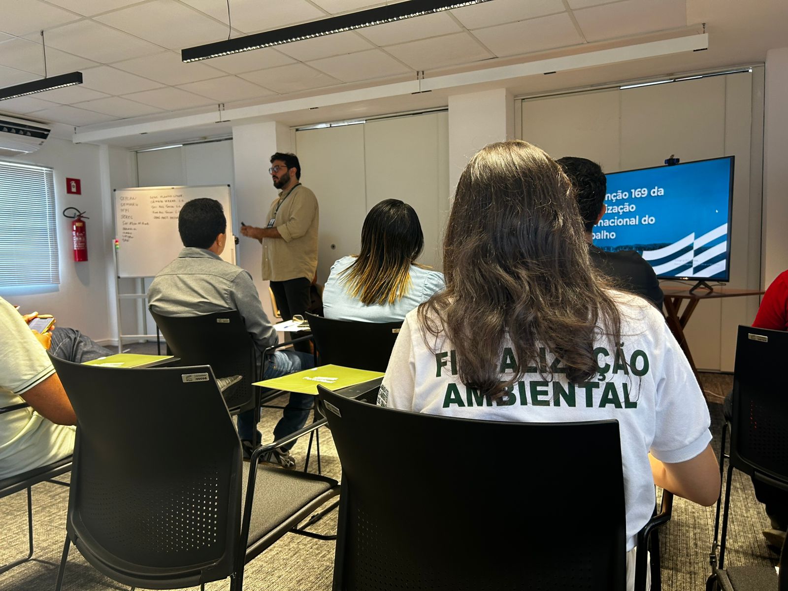 Companhia Porto Piauí apresenta plano de Consulta Prévia a comunidades tradicionais do litoral (Foto: Andrê Nascimento/ Porto Piauí)