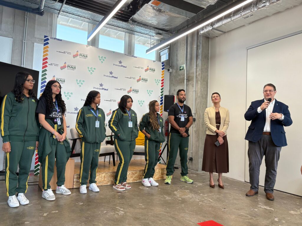 Seduckathon 2025: intercâmbio tem articulação direta do escritório da Investe Piauí em Portugal
