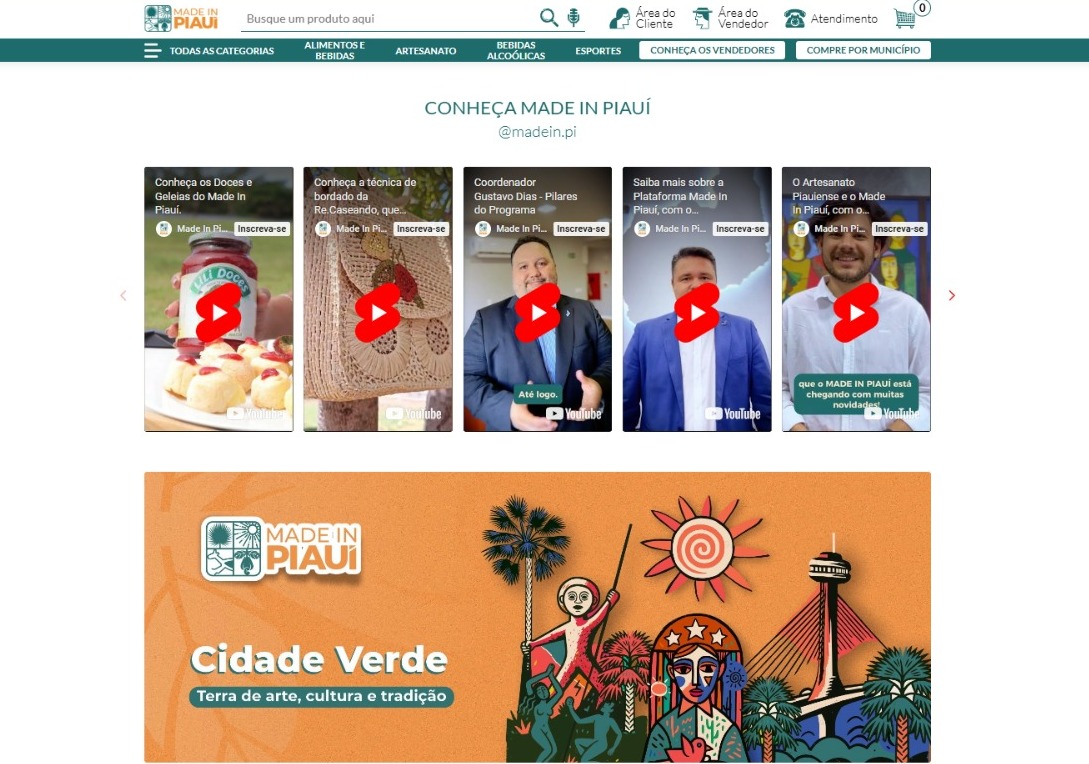 Made In Piauí vence edital nacional de inovação para o comércio eletrônico