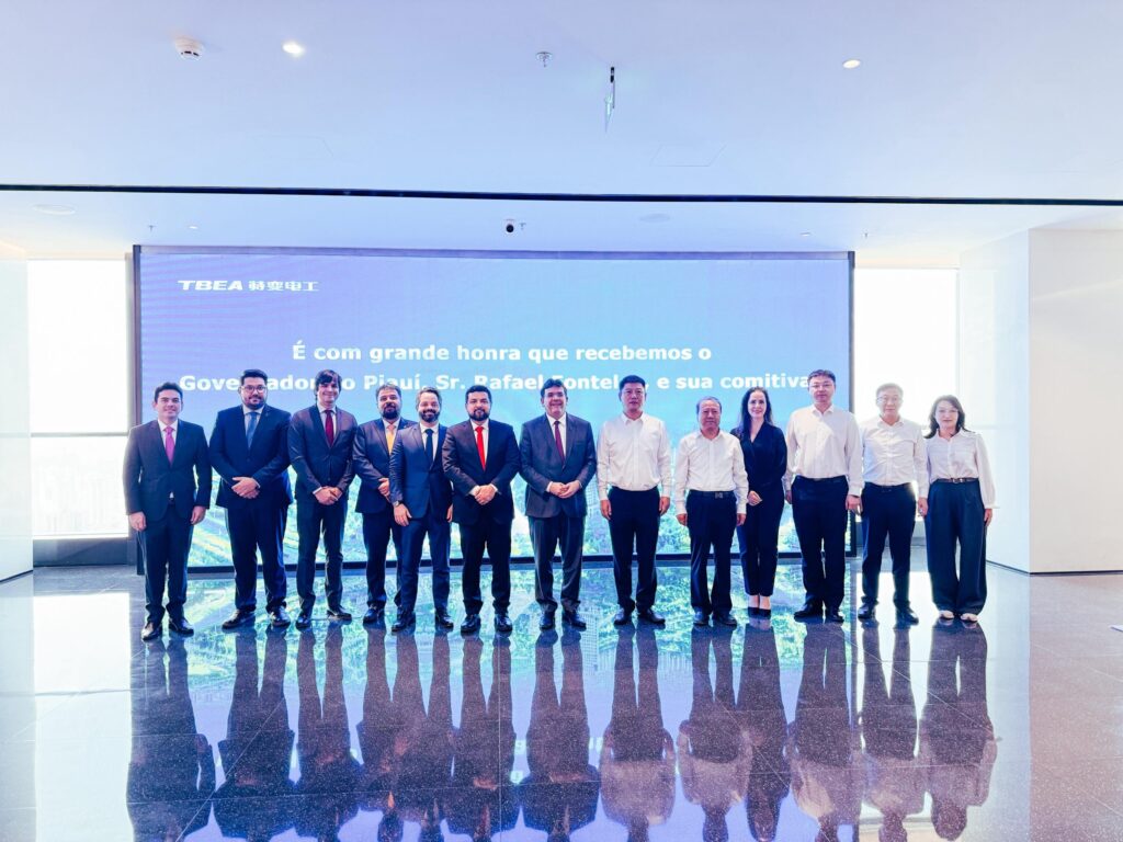 Missão China 2025: Piauí realiza solenidade de boas-vindas a empresários e fortalece laços comerciais