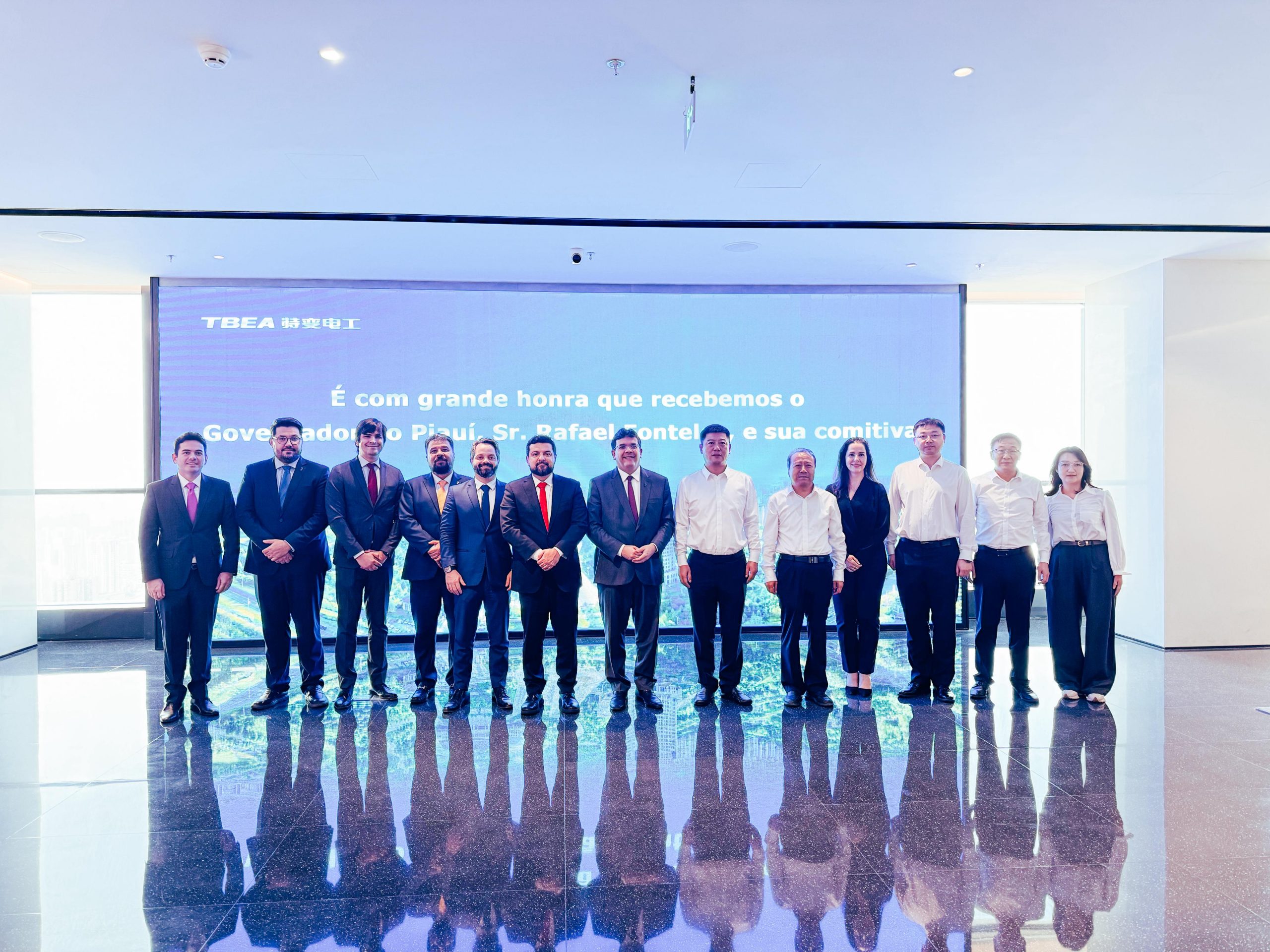 Missão China 2025: Piauí realiza solenidade de boas-vindas a empresários e fortalece laços comerciais