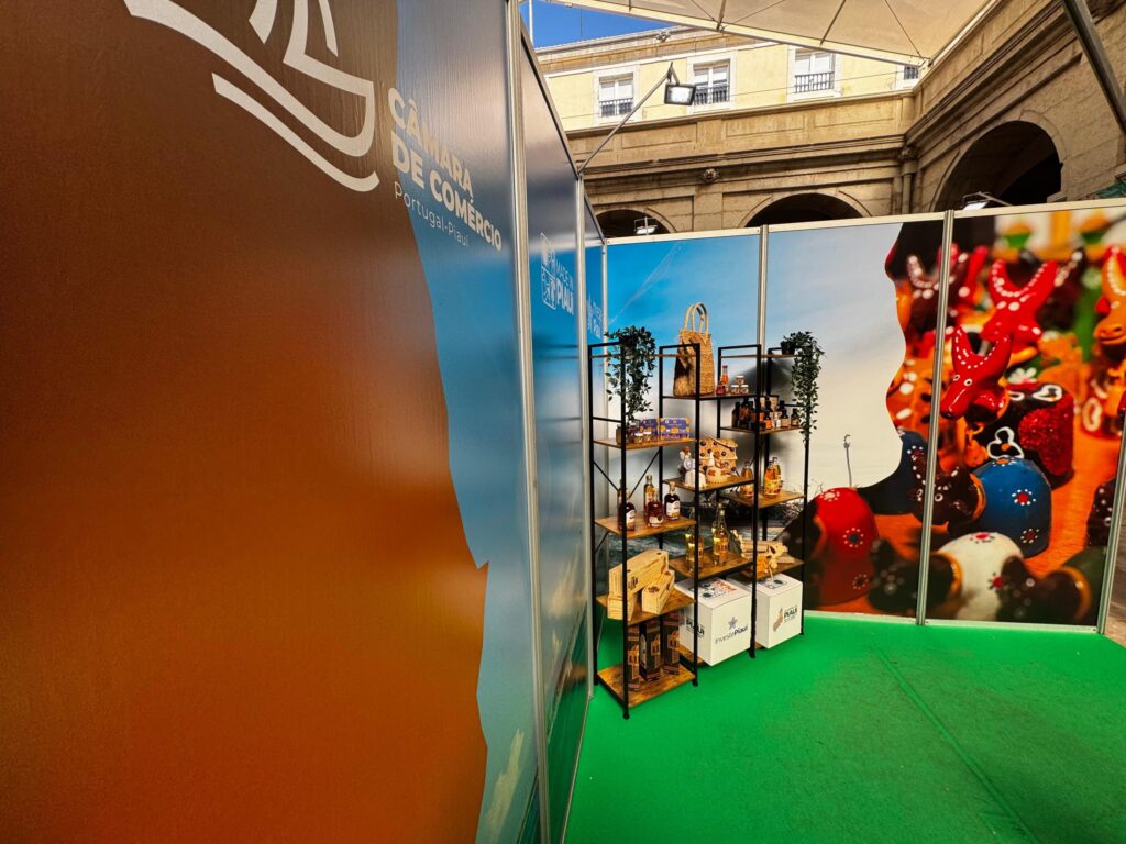 Em Portugal, Piauí conquista espaço e destaque na maior feira mundial de produtos brasileiros