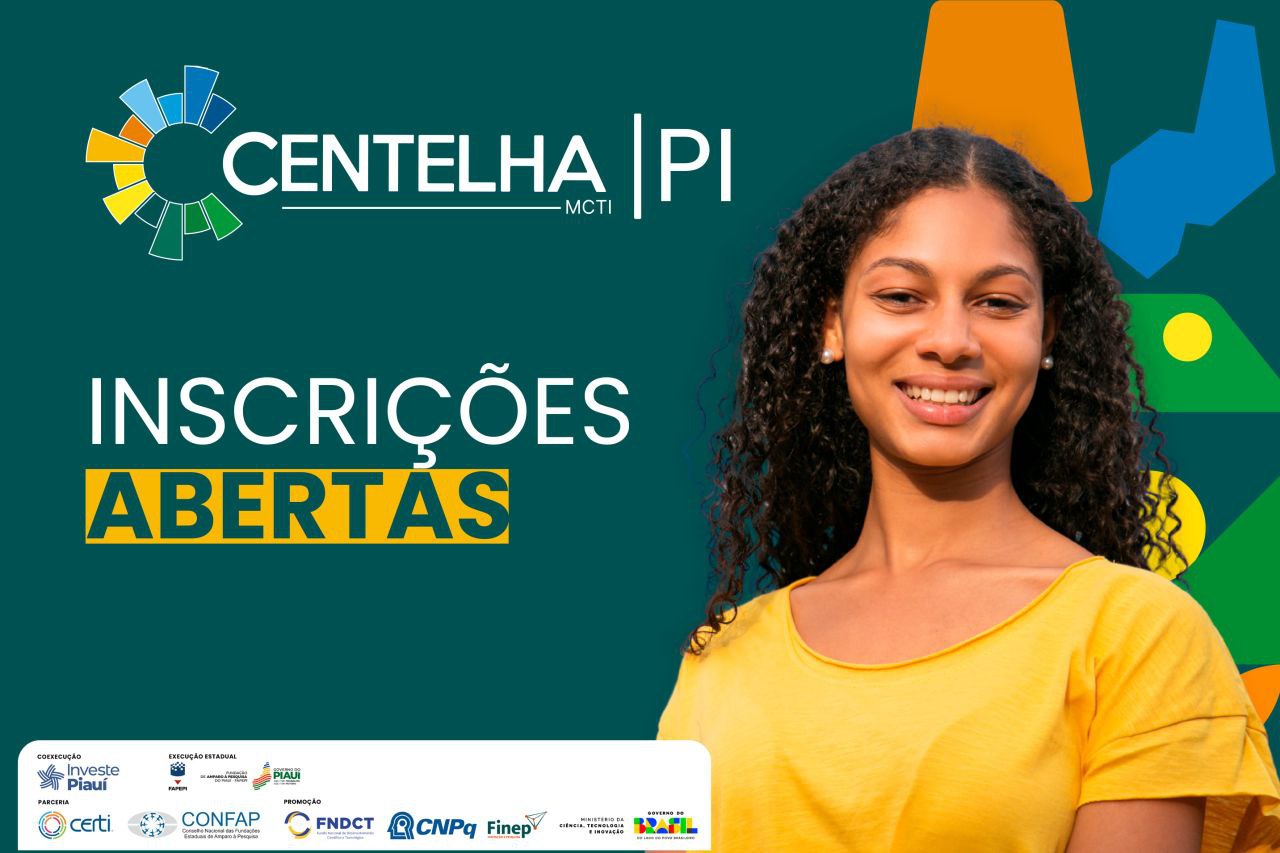 Centelha 3 Piauí oferece capacitação gratuita e até R$ 130 mil para melhores projetos com soluções inovadoras