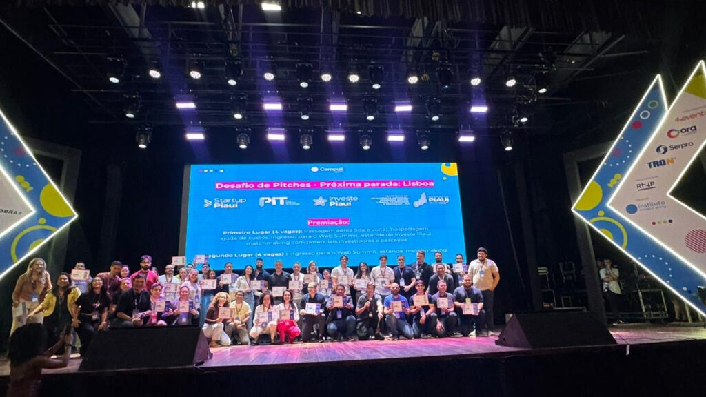 Confira as 30 startups piauienses selecionadas para o Web Summit Lisboa 2025