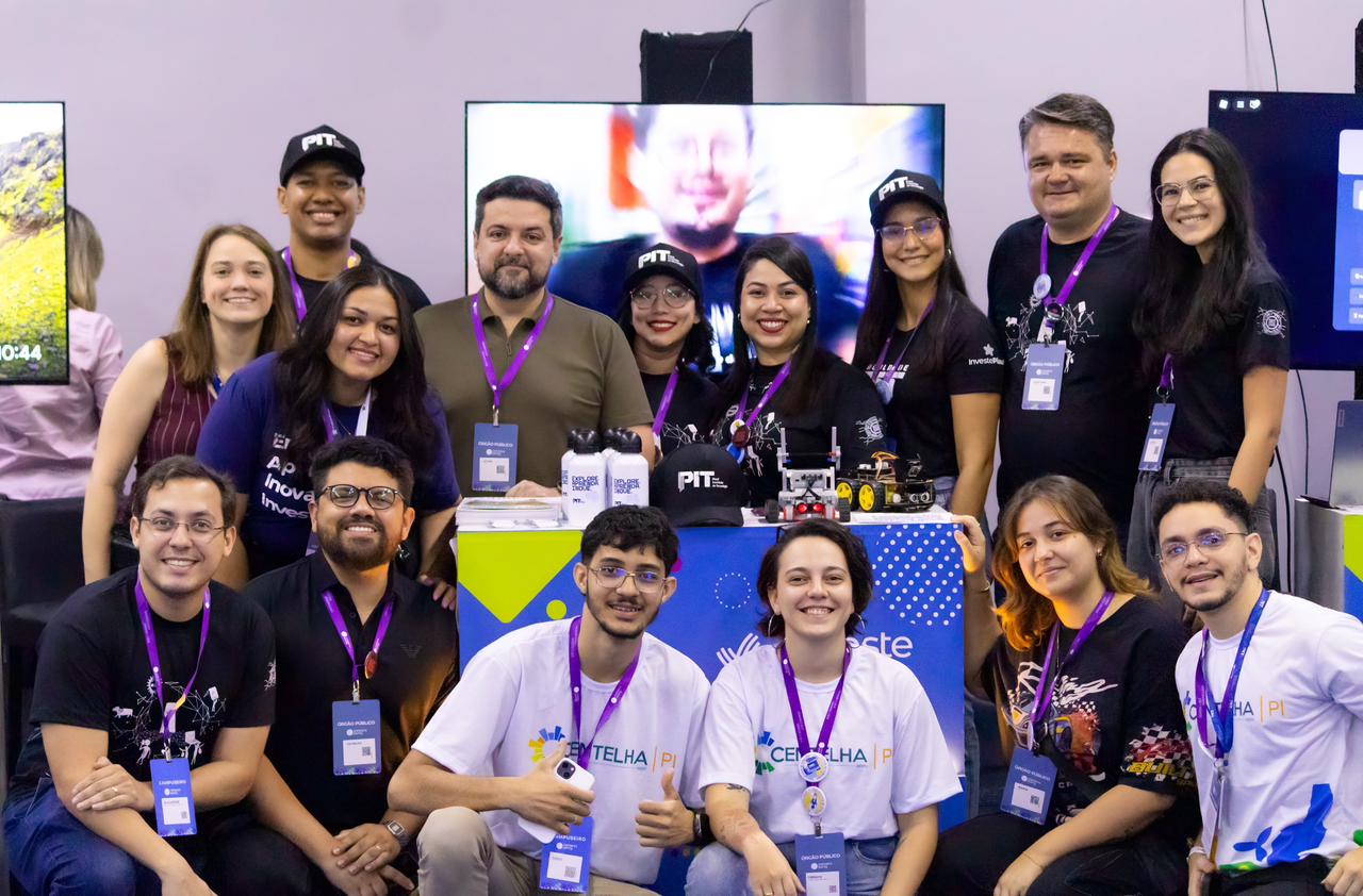Investe Piauí destaca inovação e empreendedorismo em painel na Campus Party Weekend Piauí