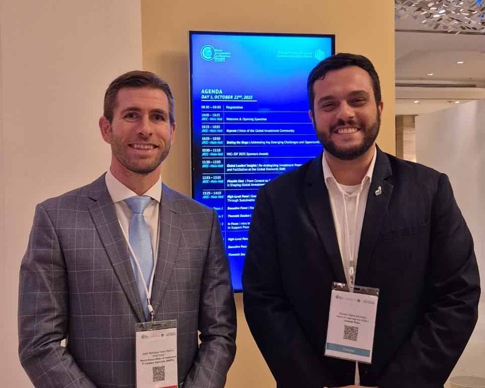 Investe Piauí é oficialmente integrada à associação WAIPA e participa conferência mundial nos Emirados Árabes