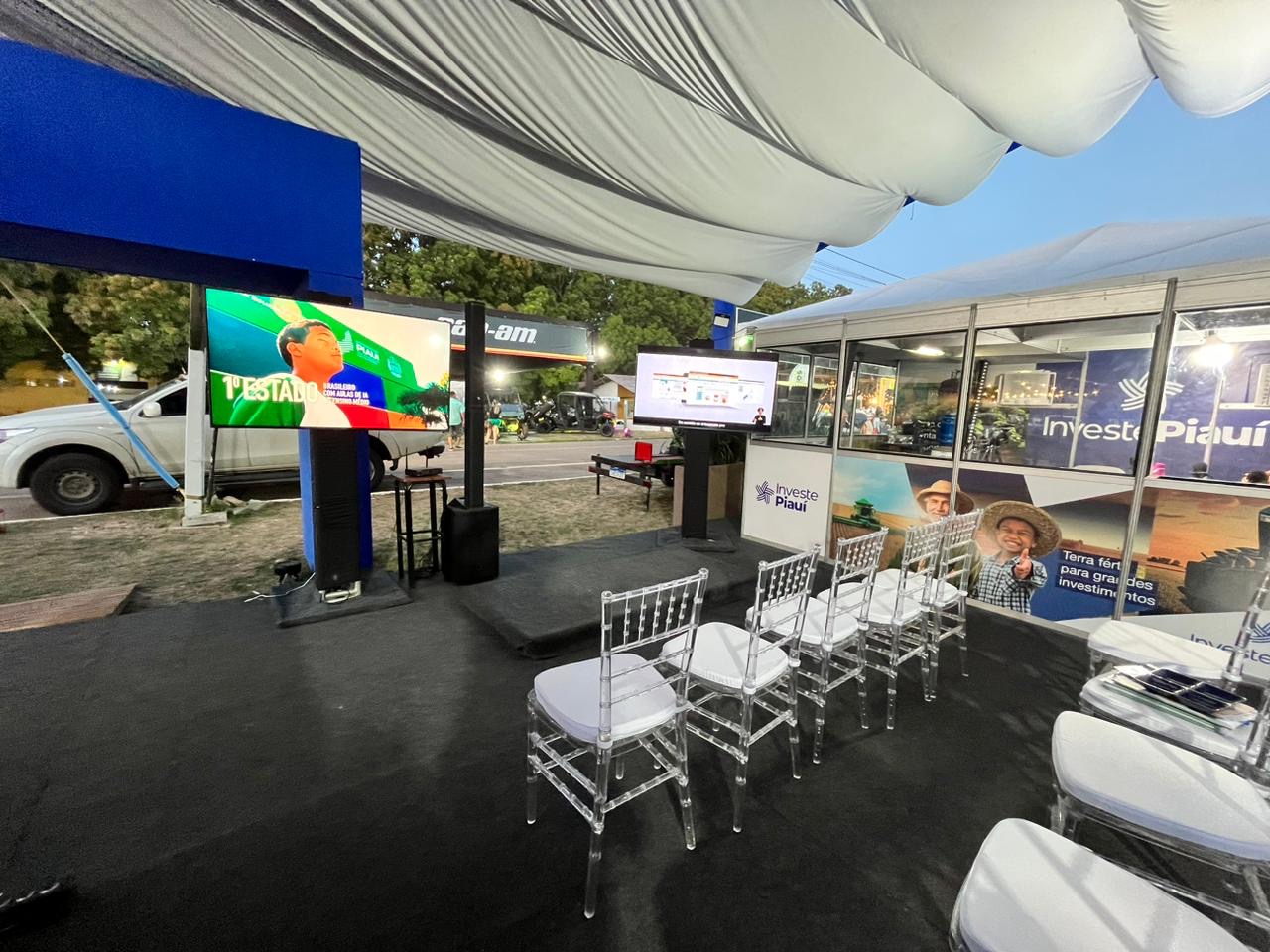 Investe Piauí terá programação diária na Expoapi com atendimentos, degustações e podcasts