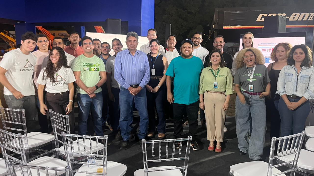 Investe Piauí leva inovação, produtos locais e debates estratégicos para a 74ª Expoapi