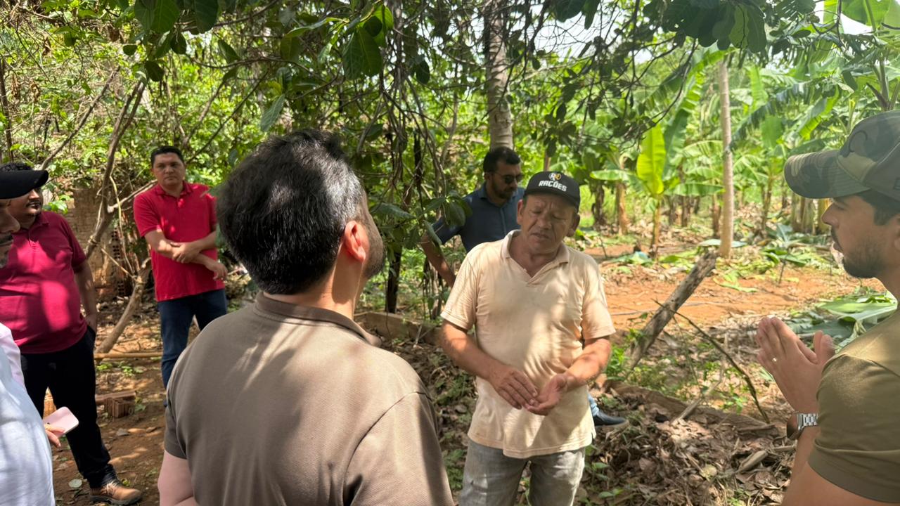 Investe Piauí dialoga com comunidades urbanas e rurais em agenda social em Cristino Castro