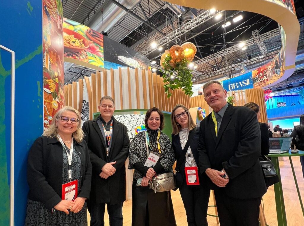 Em Madri, Investe Piauí promove o estado em feira internacional de turismo