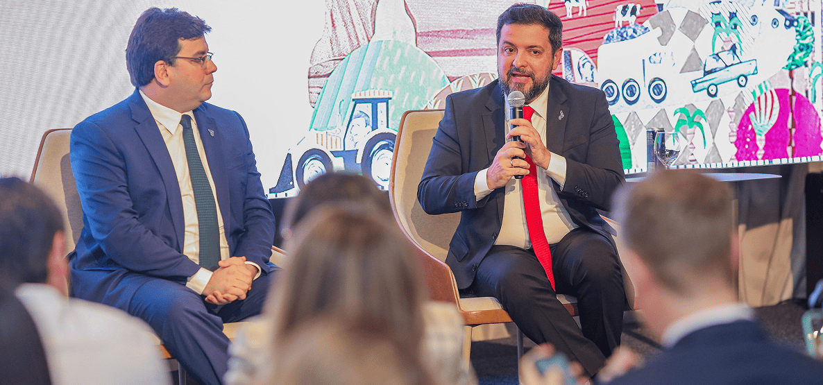 Momento do evento Investe Piauí DAY