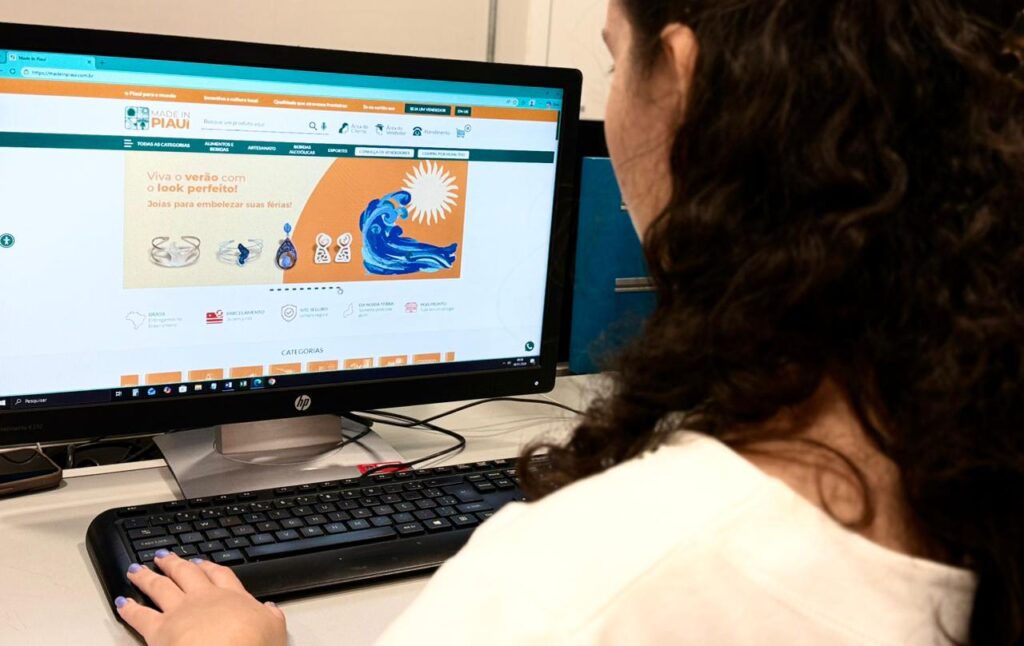Plataforma Made In Piauí abre cadastro para prestadores de serviços; saiba como vender no site