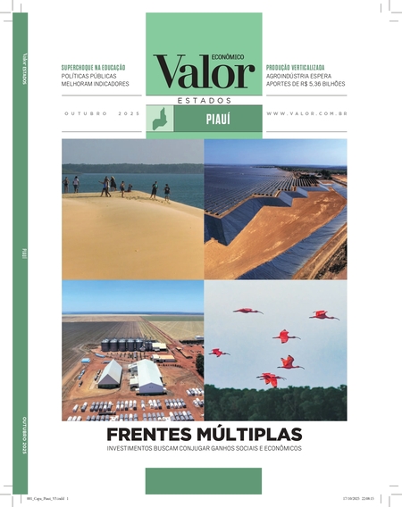 Capa Revista Valor Estados Piauí 2025
