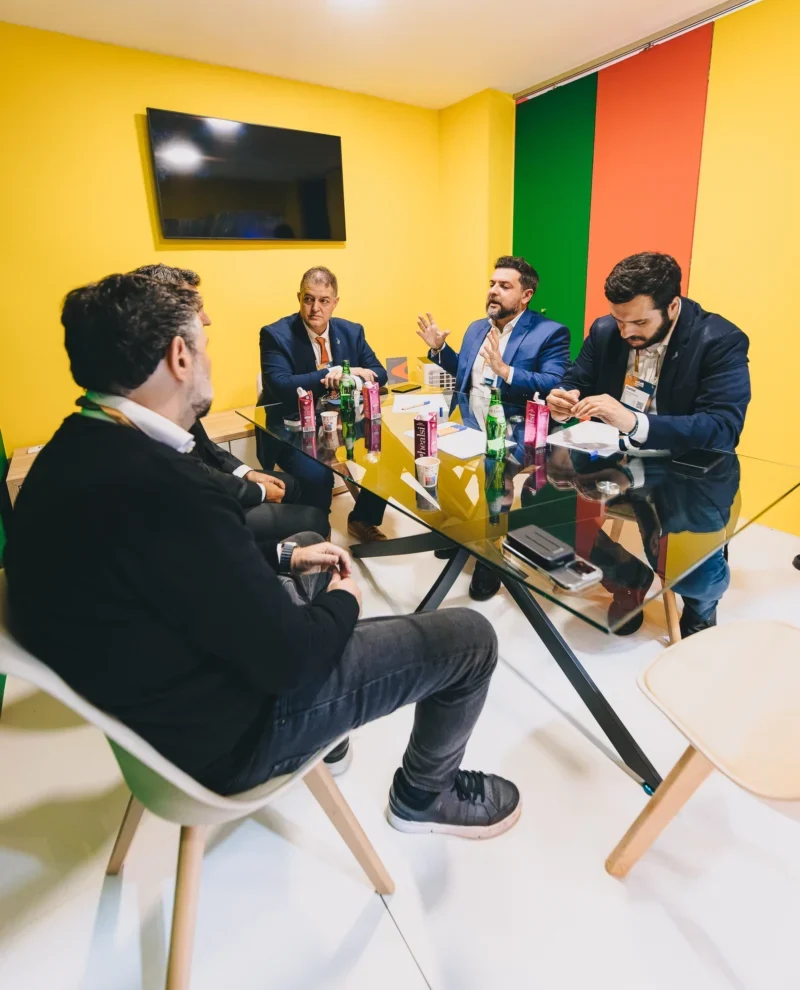 Momento do evento Web Summit Lisboa 2025