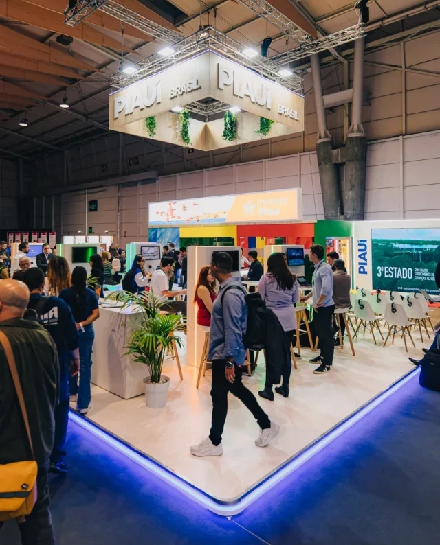 Momento do evento Web Summit Lisboa 2025