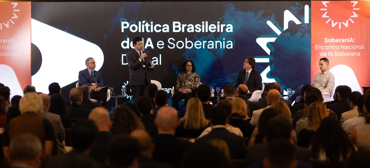 Momento do evento SoberanIA